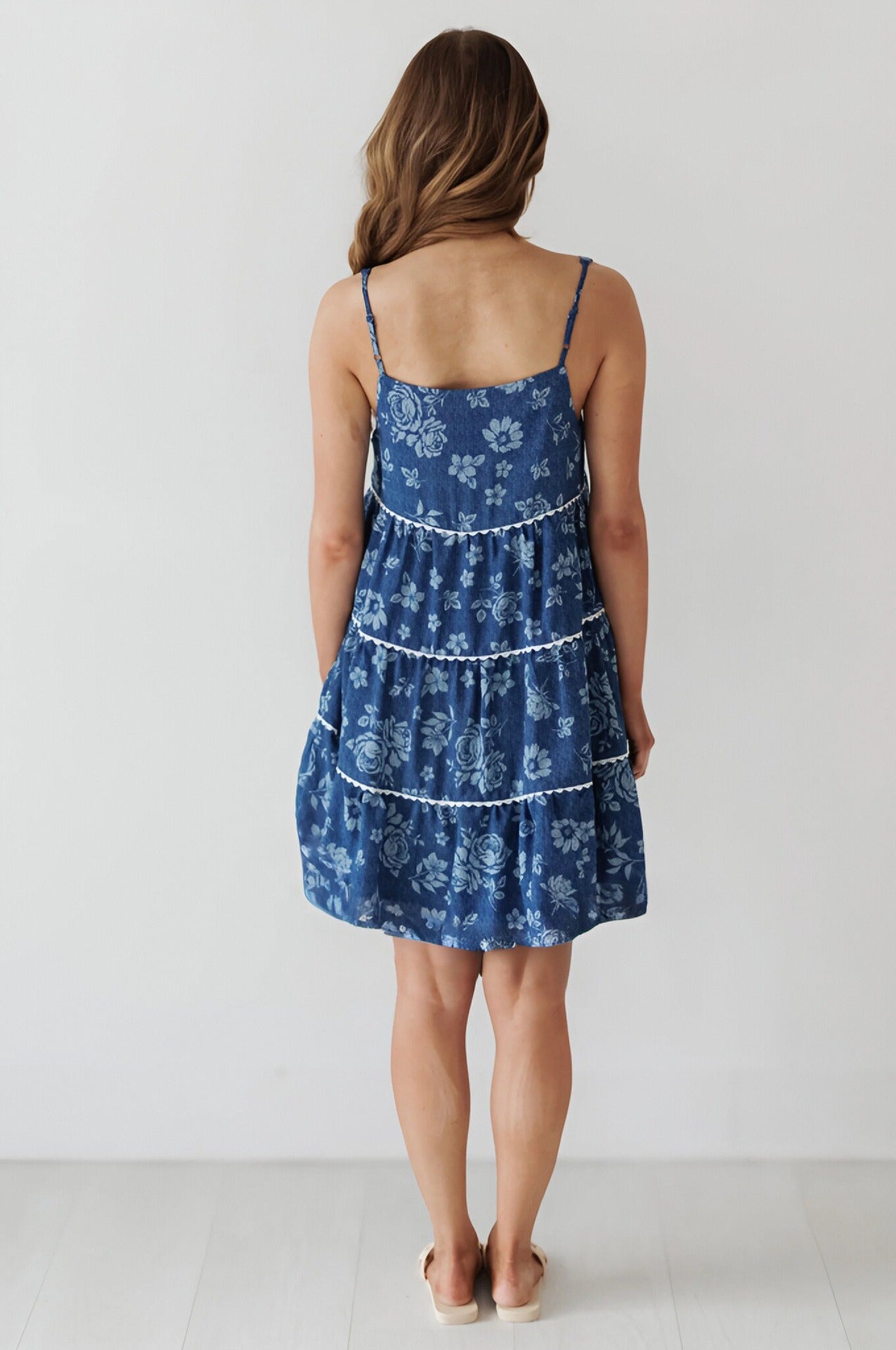 Denim Camisole Dress