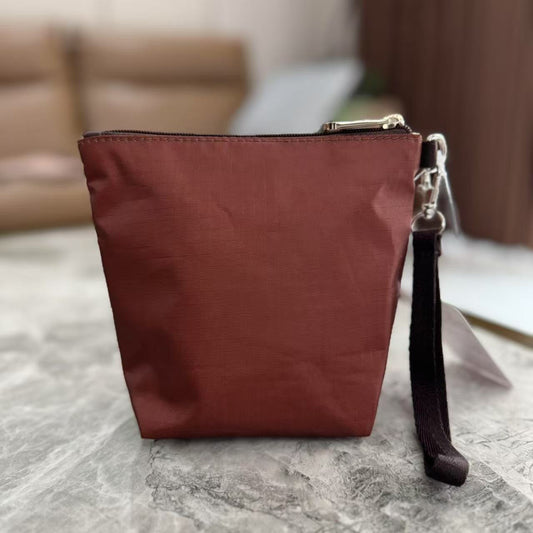 7106 New clutch bag cosmetic bag storage bag small bag wallet L204