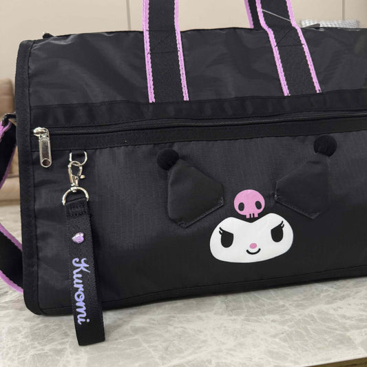 4318 Medium Travel Bag Portable and Lightweight Short-haul Luggage Bag Cover Trolley Case