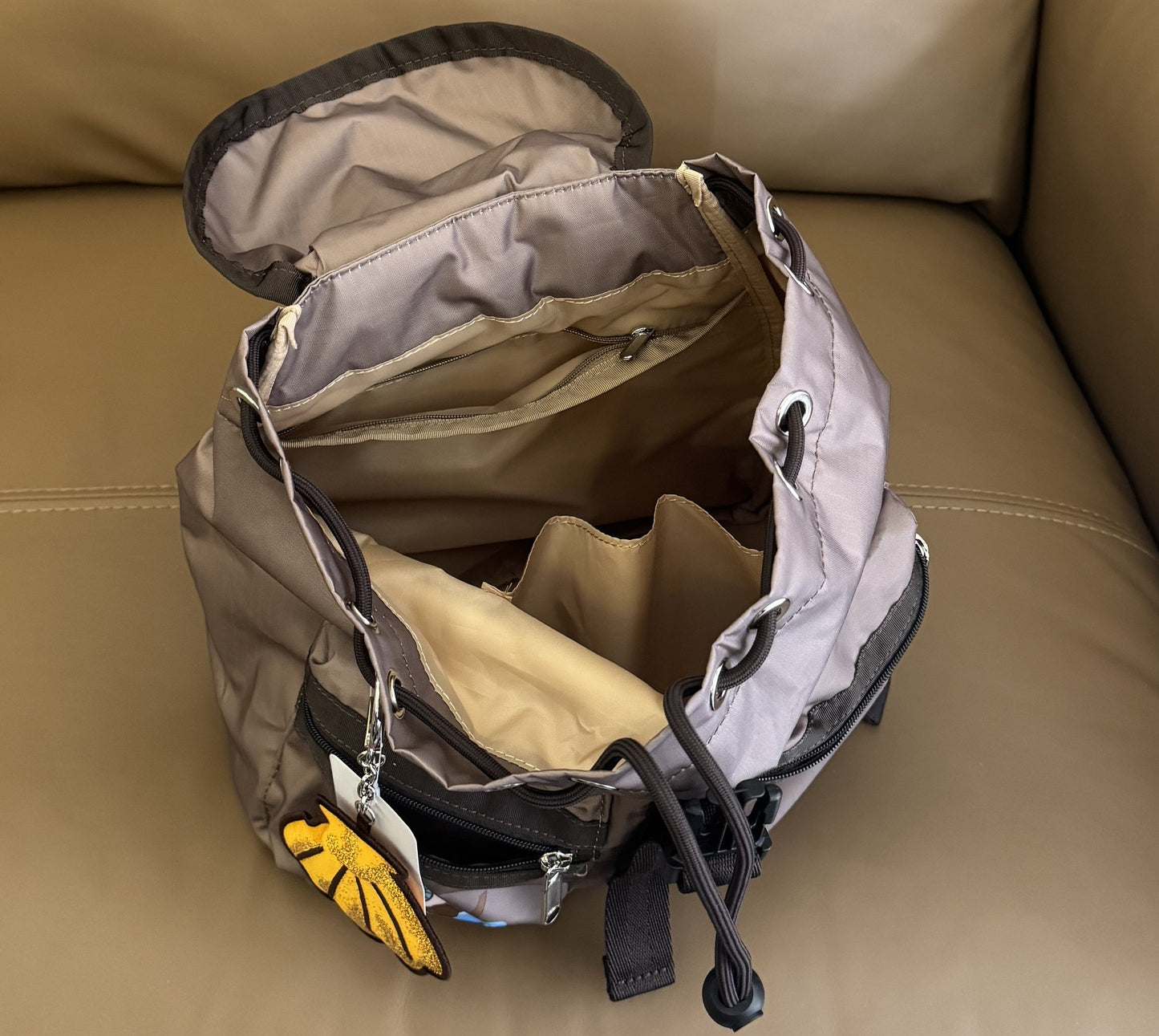 Limited Design Series Casual Drawstring Cute Backpack 1429 Size 27/24/12