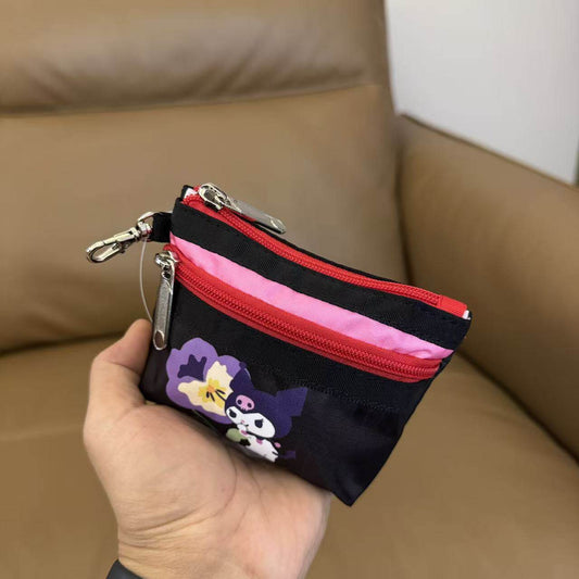 Bubu Home No Standard Wallet Earphone Mini Card Bag Storage Bag 3394 Size 12/8/2 cm