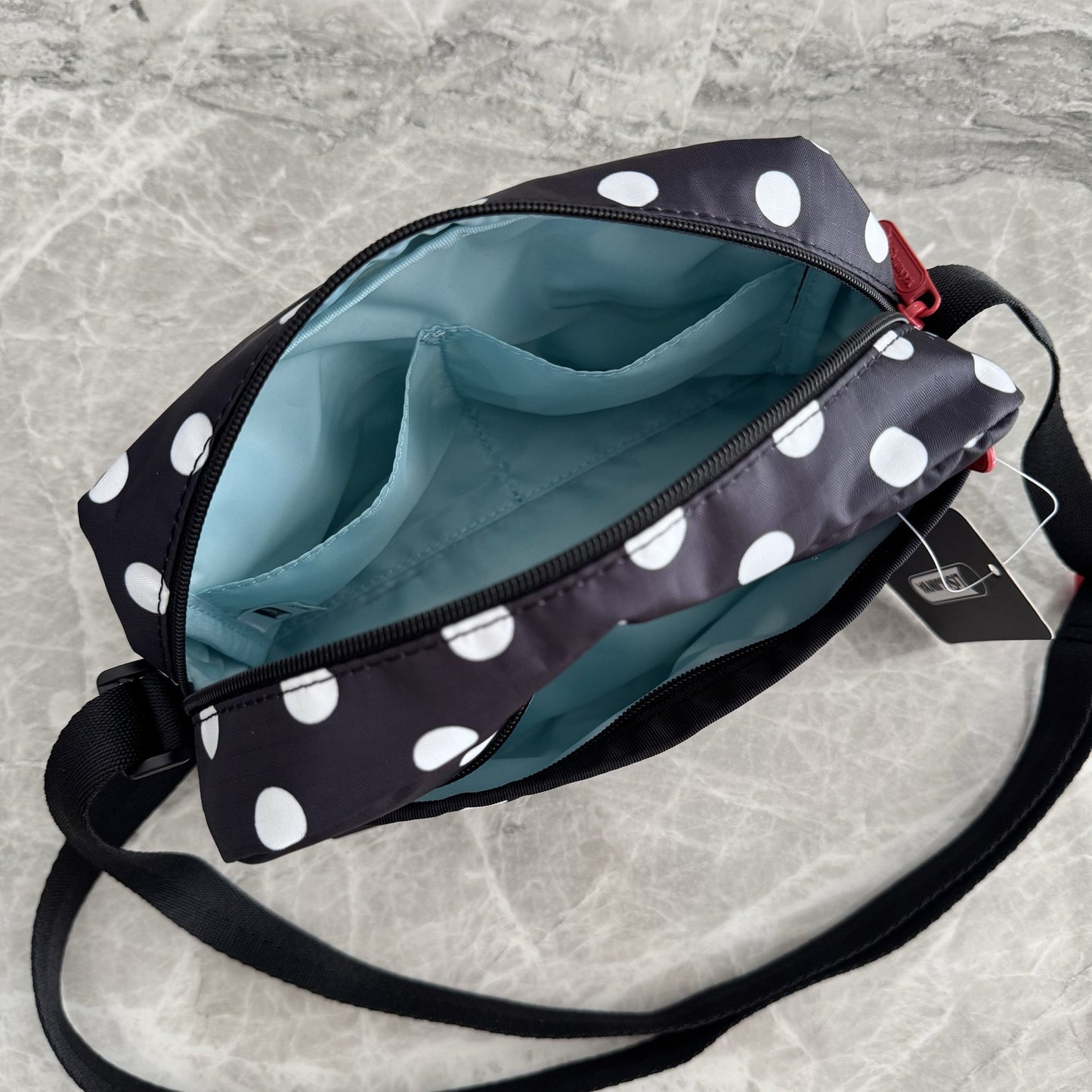 Fashion shoulder crossbody bag with multiple compartments Large capacity and lightweight 2434 printed bag is water-repellent