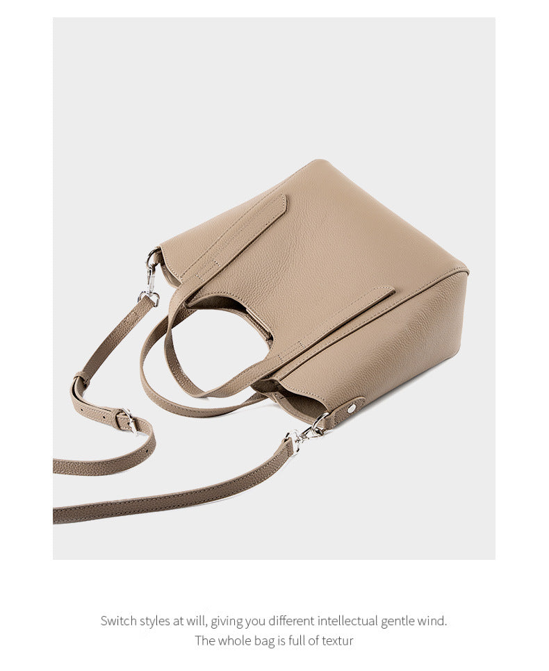 2025 Women’s Commuter Handbag – Elegant Tote, Shoulder & Crossbody Bag, Perfect Gift for Mom