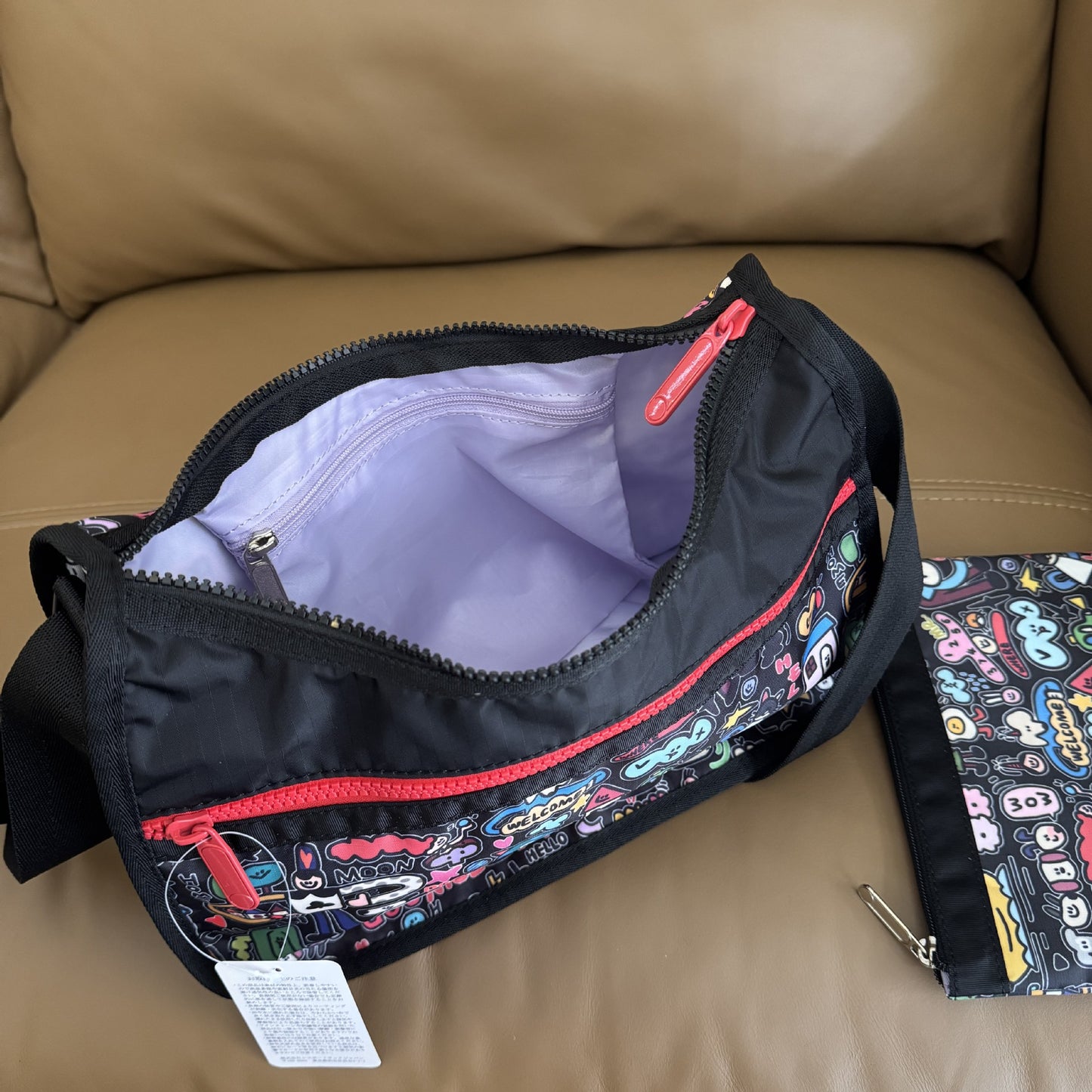 Cartoon, Crossbody Bag Fashion Shoulder Child and Mother Bag 7520 Size: 30/13/22 cm