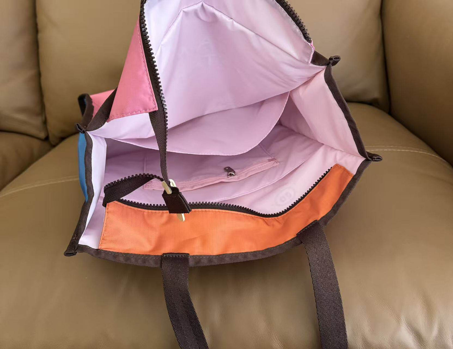 New large-capacity travel shoulder bag tote bag 3847 height 37, width 34