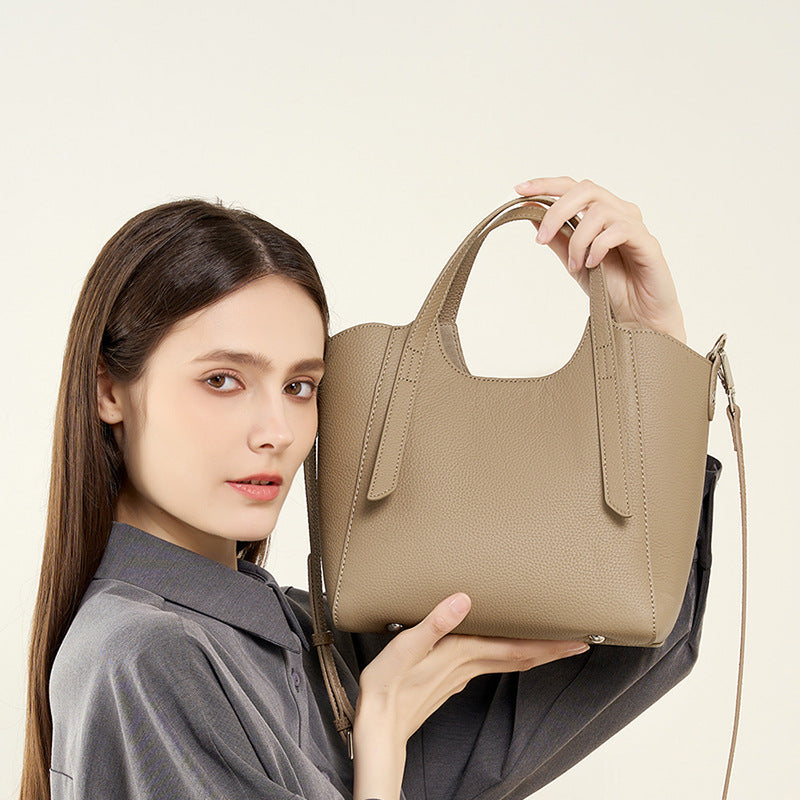 2025 Women’s Commuter Handbag – Elegant Tote, Shoulder & Crossbody Bag, Perfect Gift for Mom