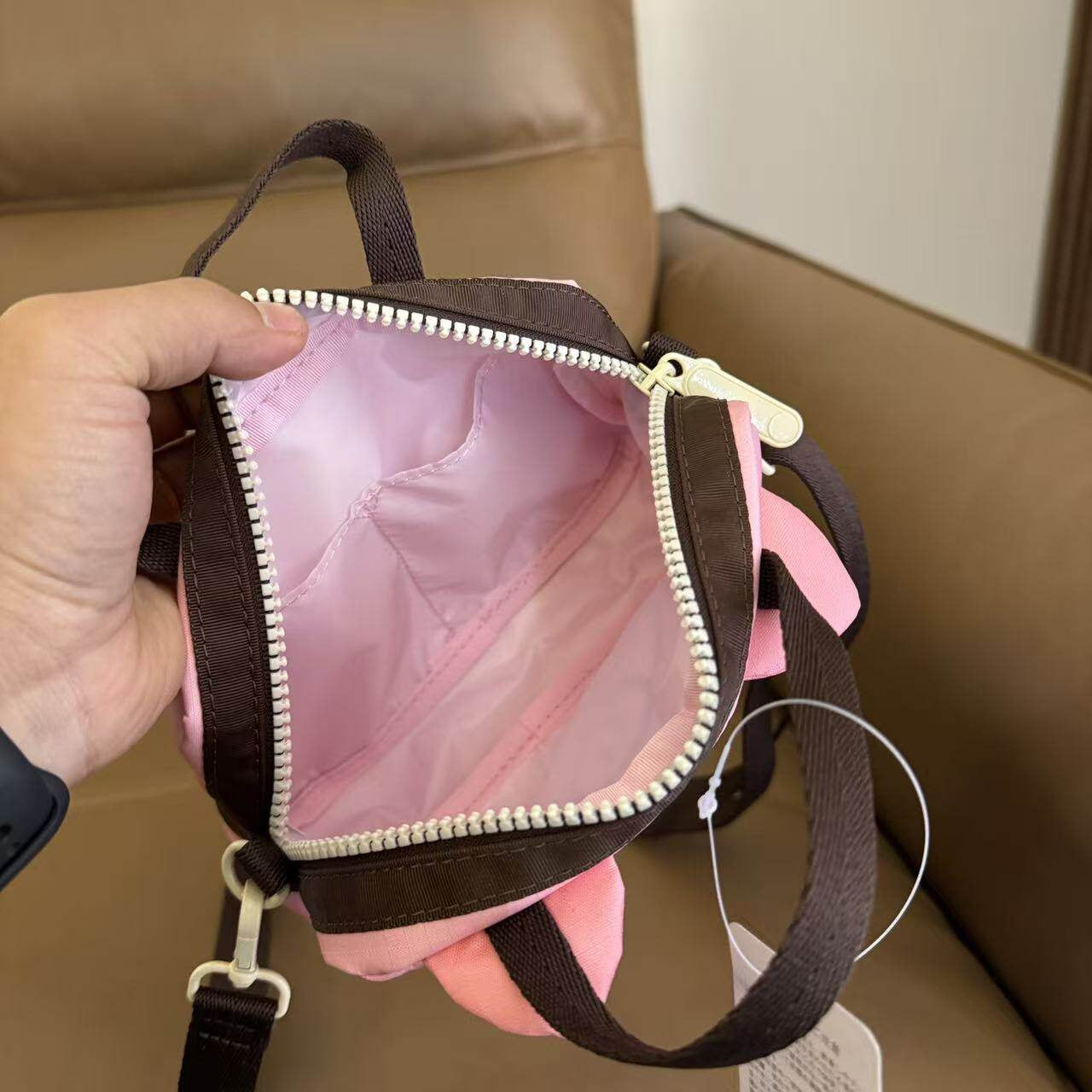 New shoulder crossbody handbag cartoon mobile phone bag 4298 size 15/10/4