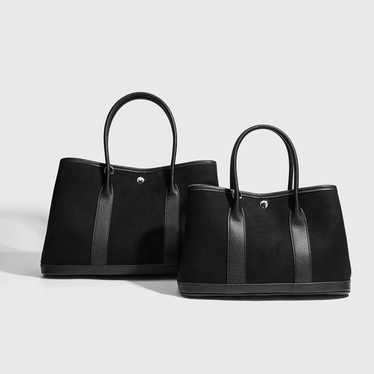 2025 Women’s Garden Canvas Tote Bag – Large Capacity Handbag, Mom Bag & Shopping Bag