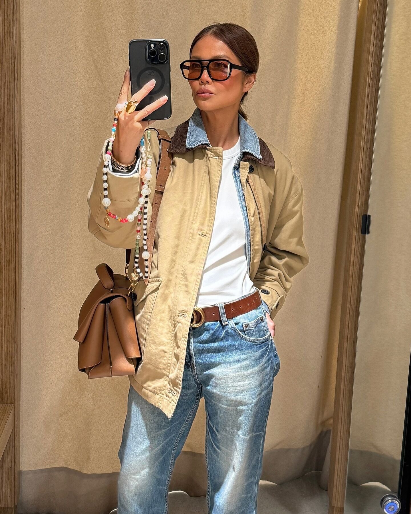 2025 Women’s Autumn Winter Colorblock Cotton Jacket – Fashionable European & American Style Outerwear