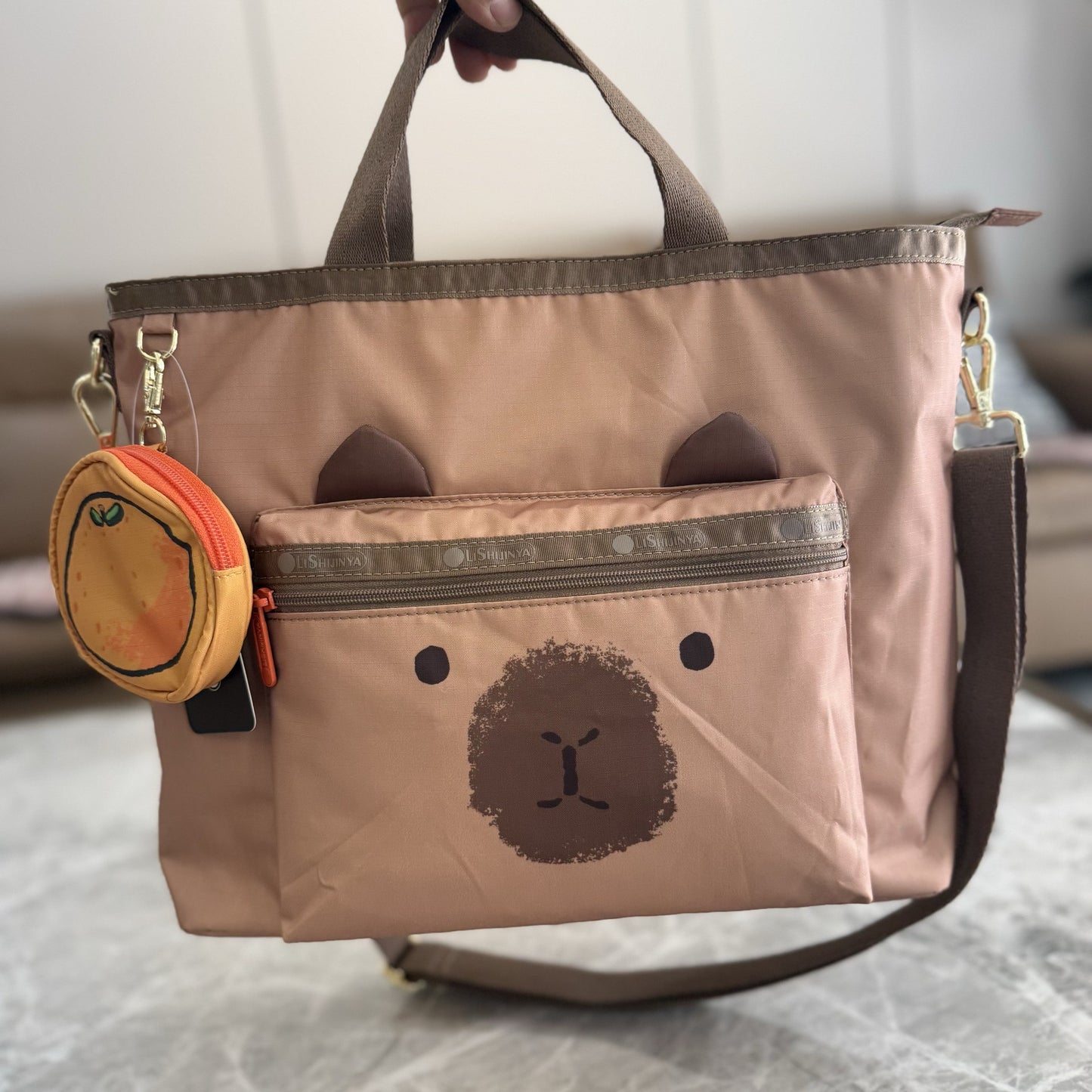 Handbag women's bag nylon handbag small tote bag tote bag X121 large 165 medium