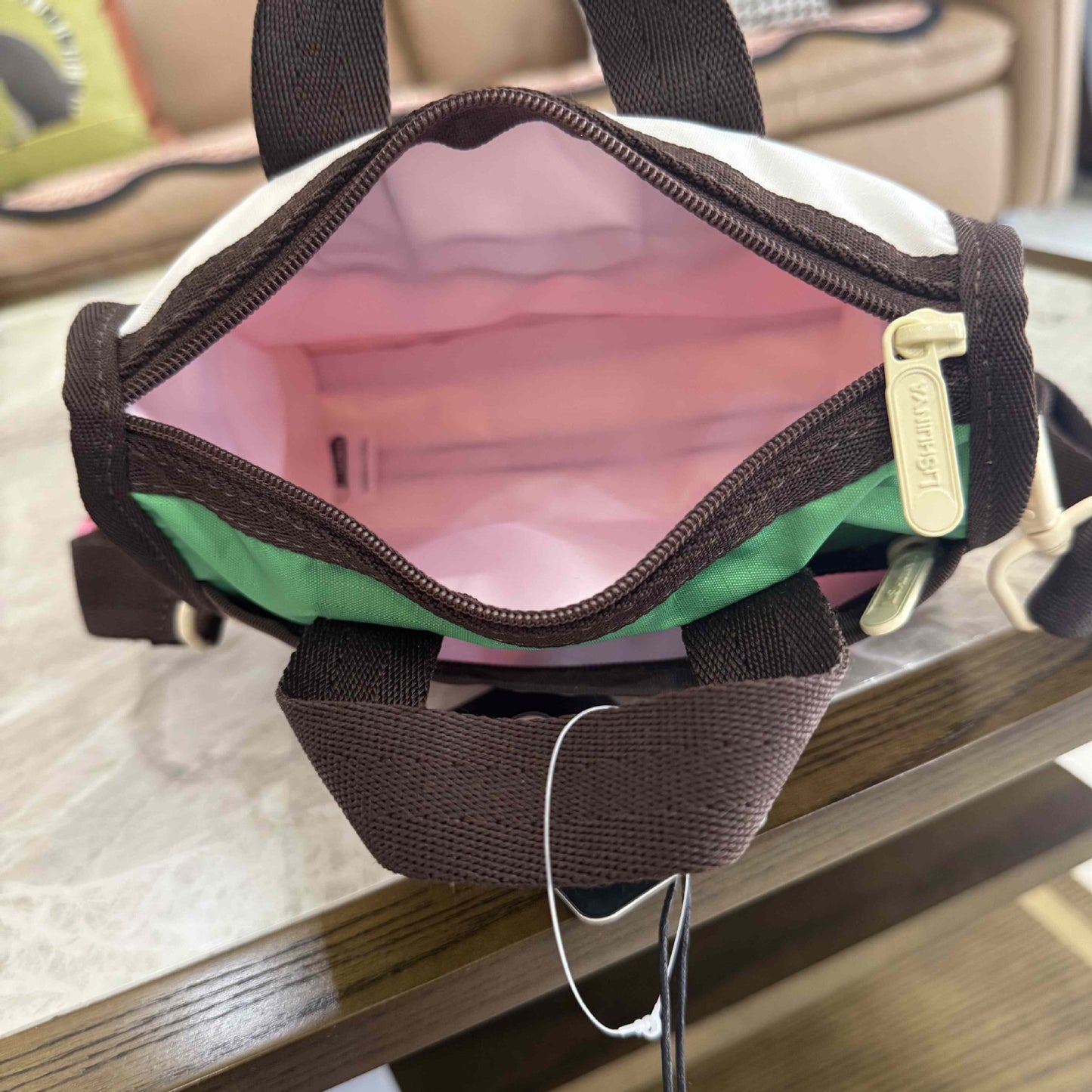 New casual small square bag women's nylon cloth bag sports mini messenger clutch bag 3273