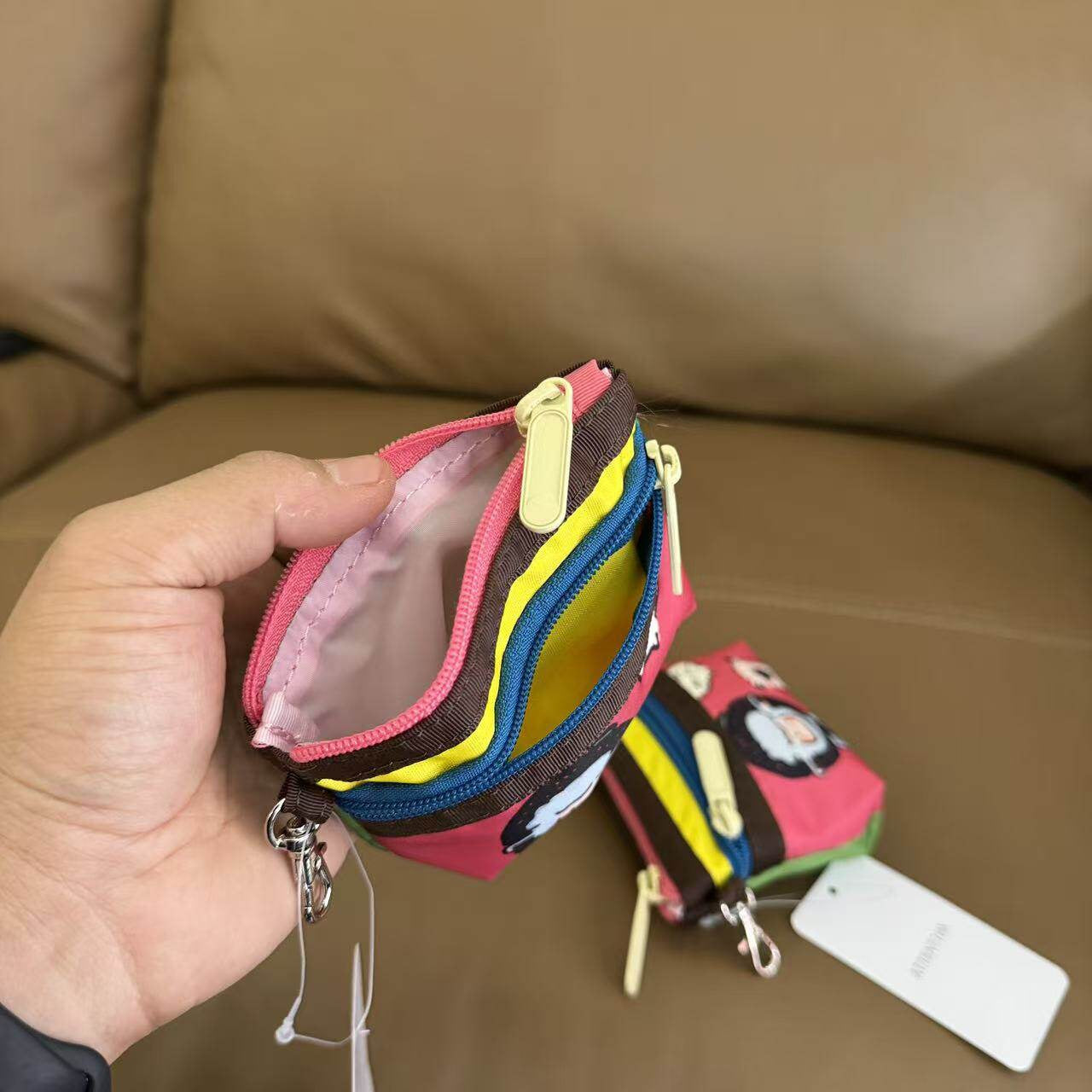 Bubu Home No Standard New Lamb Wallet Earphone Mini Card Bag Storage Bag 3394 Size 12/8/2 cm