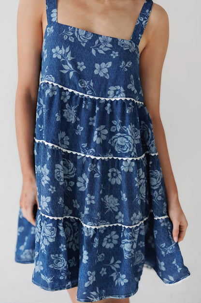 Denim Camisole Dress