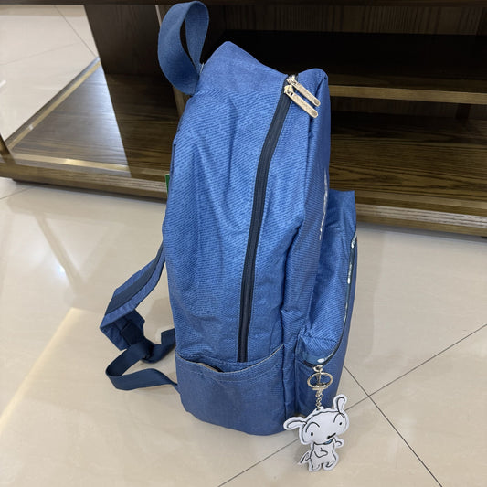 Casual schoolbag large capacity backpack backpack schoolbag 3426 small new. Can not be inserted trolley case.