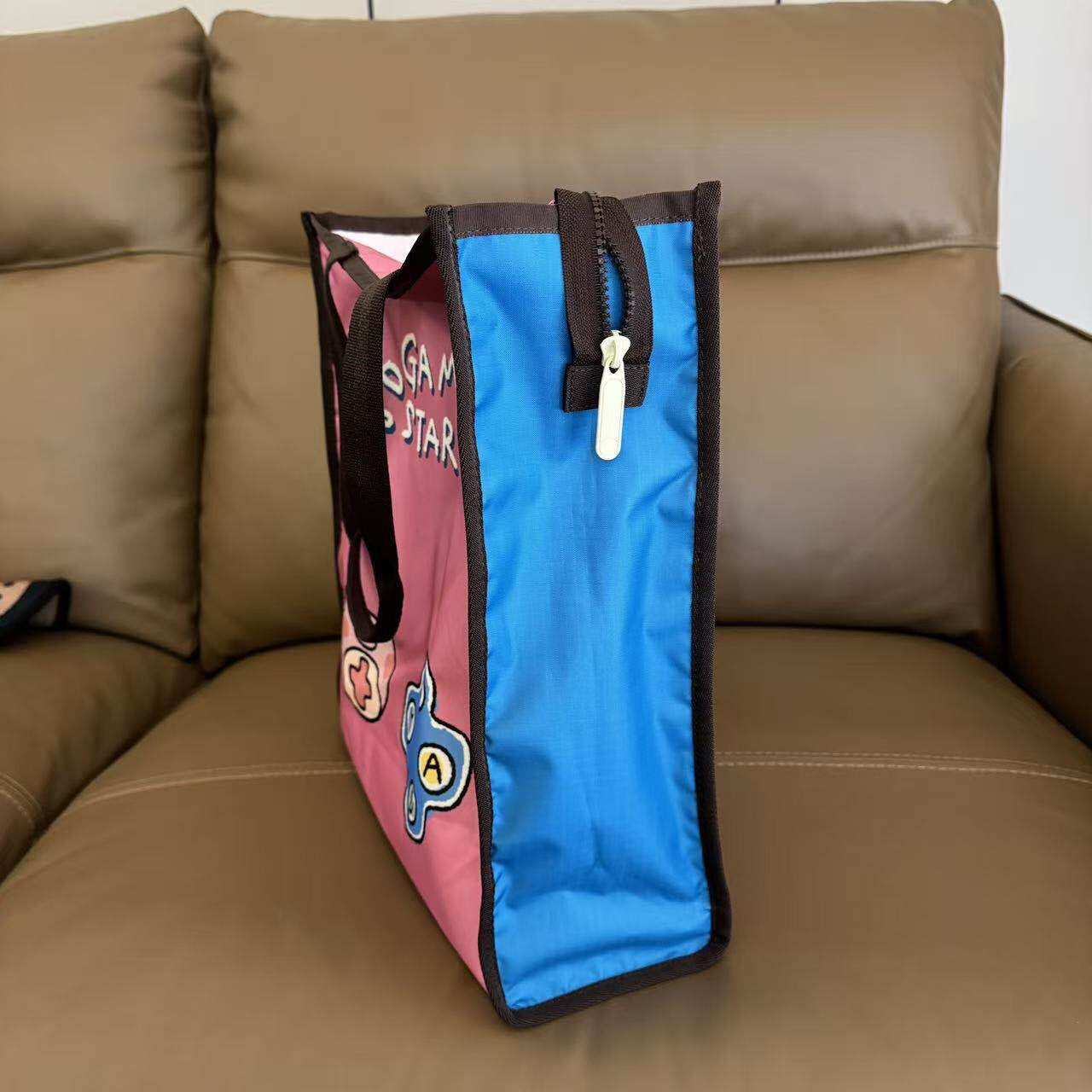 New large-capacity travel shoulder bag tote bag 3847 height 37, width 34