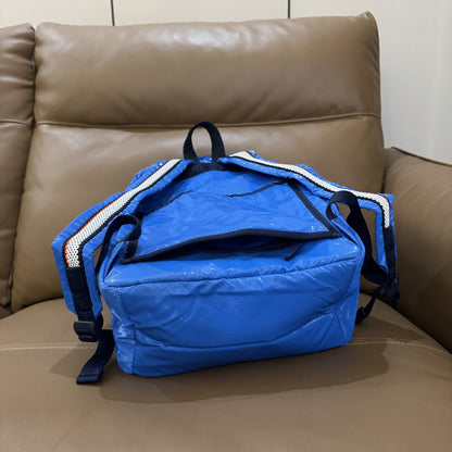 New backpack backpack travel backpack 3504 can be inserted trolley case size 40/30/11