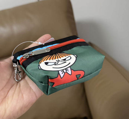 Wallet, earphones, mini card bag, storage bag 3394 size 12/8/2 cm