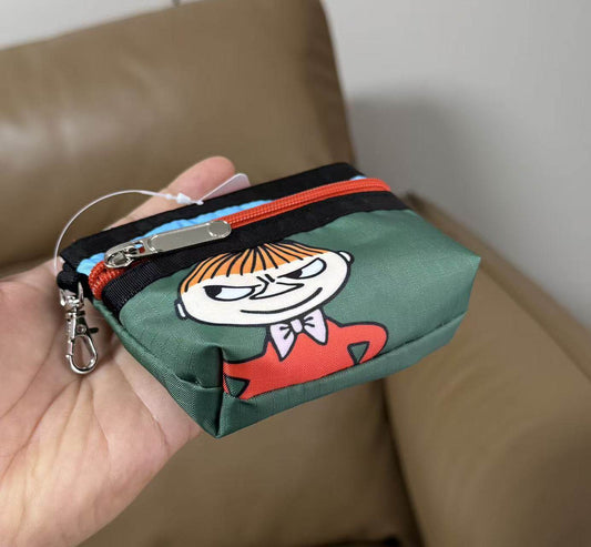Wallet, earphones, mini card bag, storage bag 3394 size 12/8/2 cm