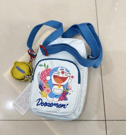 25 New cute joint jingle cat mobile phone bag compartment messenger bag 133
