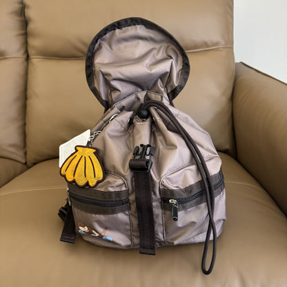 Limited Design Series Casual Drawstring Cute Backpack 1429 Size 27/24/12