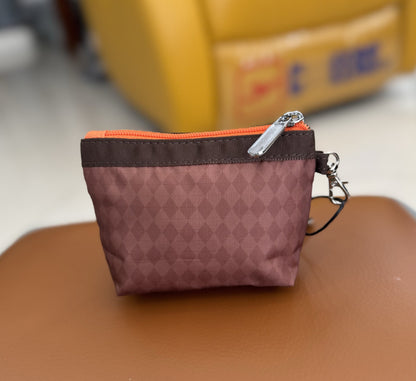 Wallet, earphones, mini card bag, storage bag 3394 size 12/8/2 cm