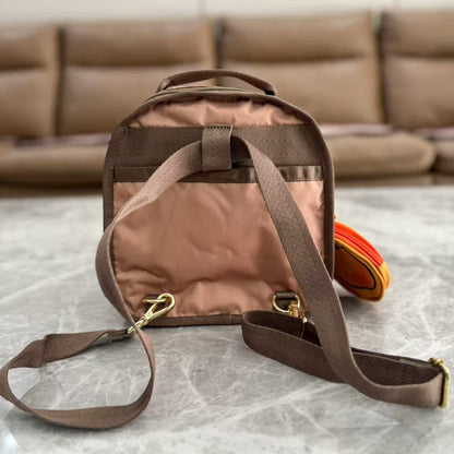 Women's bag shoulder bag backpack 231 large multi-layer