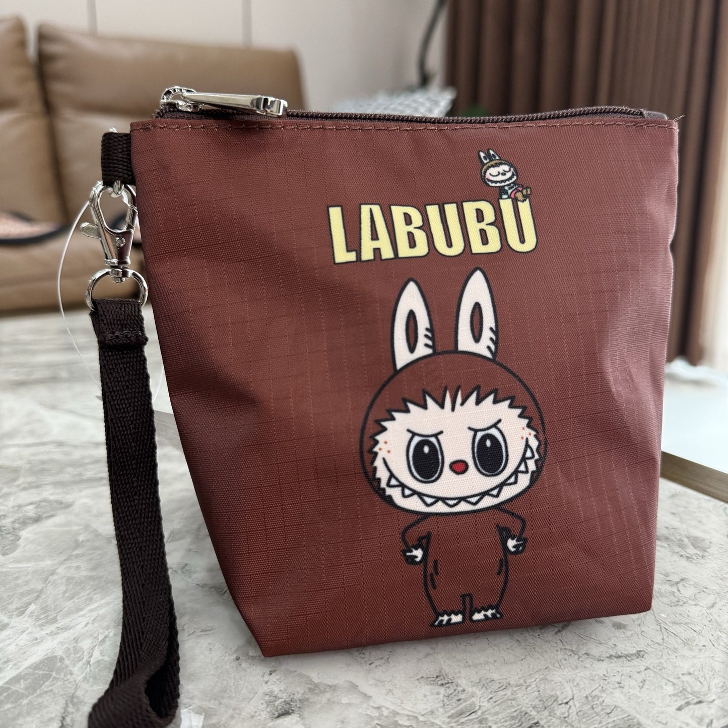 7106 New clutch bag cosmetic bag storage bag small bag wallet L204