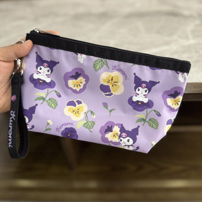Handbag Fashion Printed Cosmetic Bag 2725 Comes with Hand Rope Upper Length 21 Vertical Height 14 Thickness 8cm