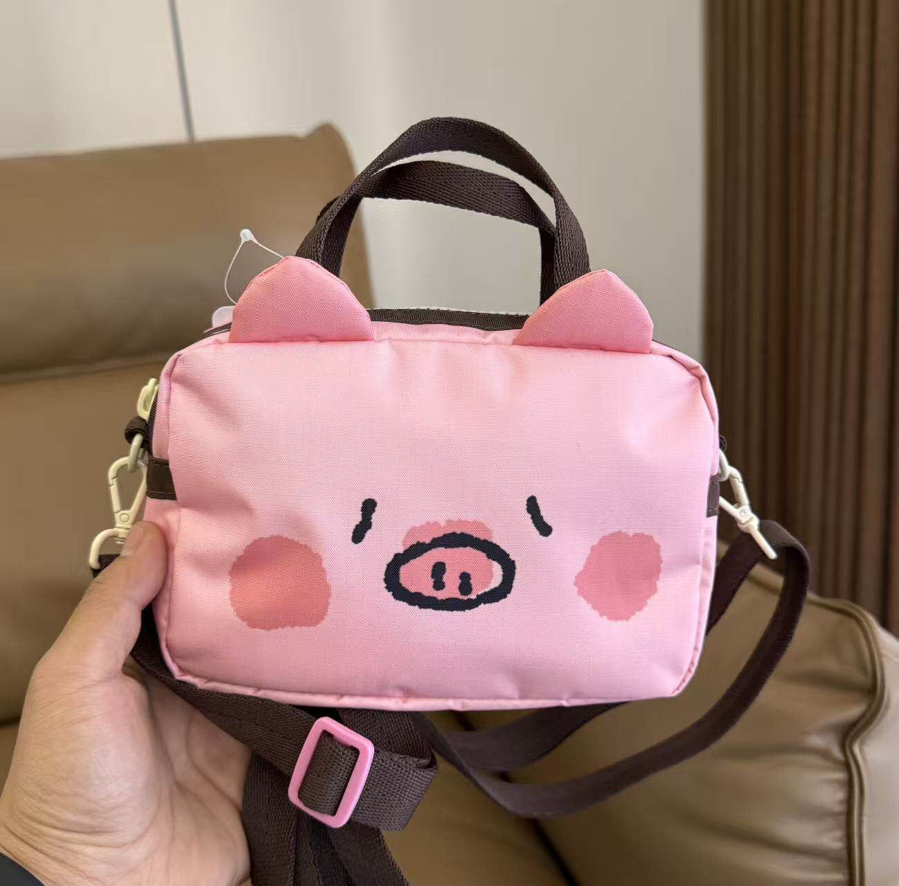 New shoulder crossbody handbag cartoon mobile phone bag 4298 size 15/10/4