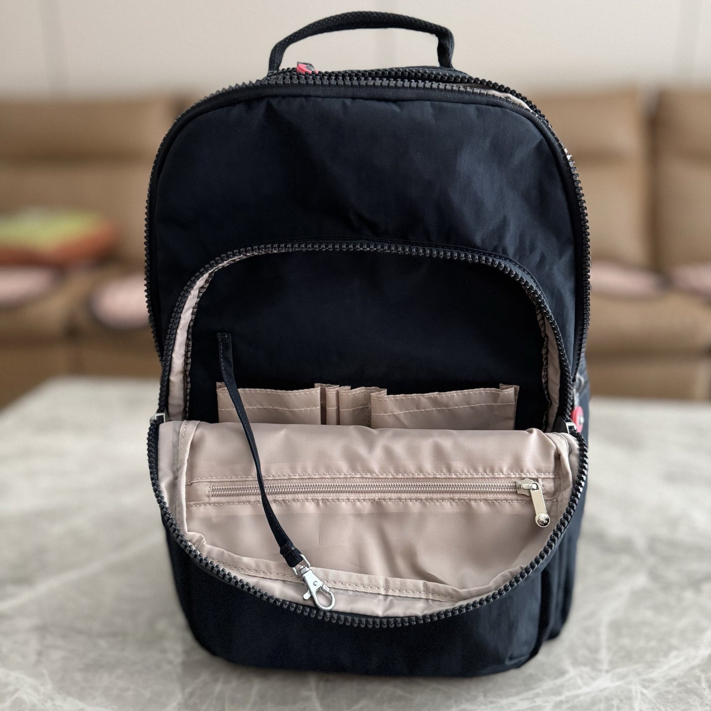Large backpack New large capacity student backpack travel school bag computer bag