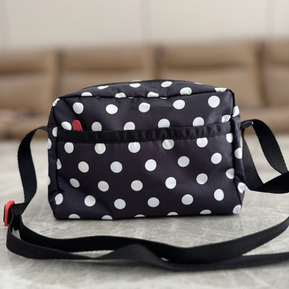 Fashion shoulder crossbody bag with multiple compartments Large capacity and lightweight 2434 printed bag is water-repellent
