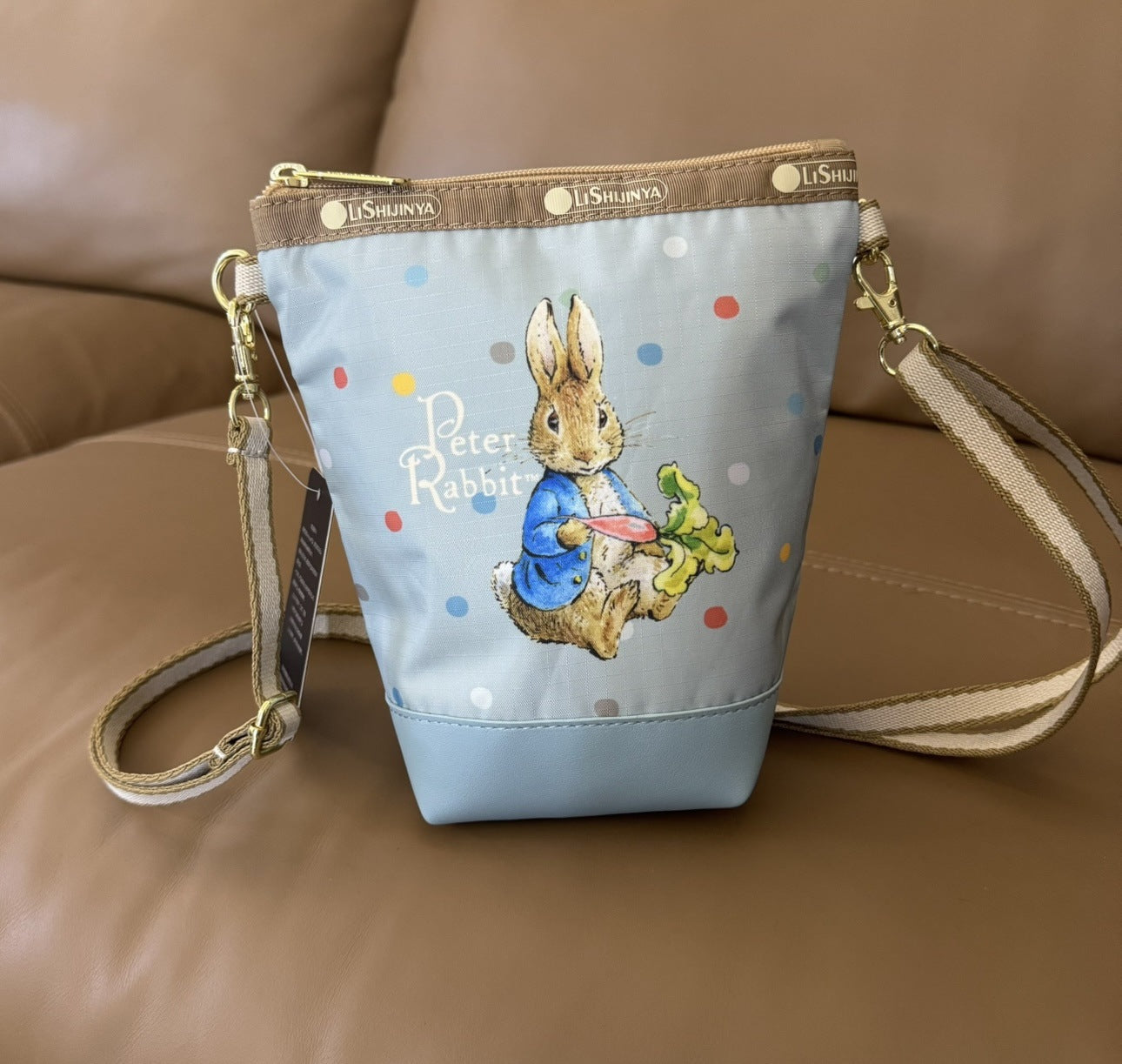 New Peter Rabbit joint messenger bag cute bucket bag X188