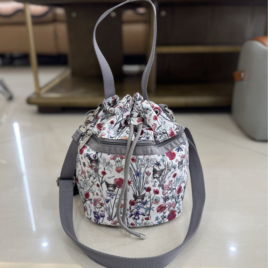 New fashion trend bucket bag small fresh and cute shoulder bag 3870
