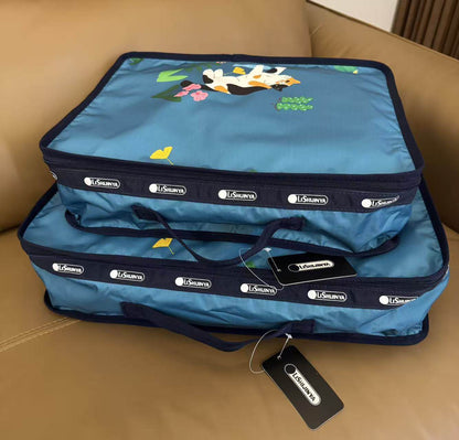 Cartoon travel clothes, underwear, travel bags, packing and sorting, portable clothing, luggage storage bag