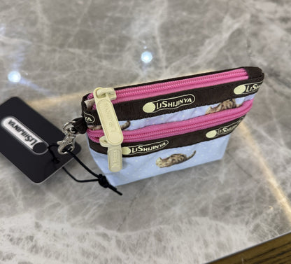 Wallet, earphones, mini card bag, storage bag 3394 size 12/8/2 cm