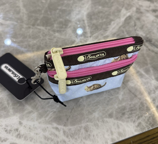 Wallet, earphones, mini card bag, storage bag 3394 size 12/8/2 cm