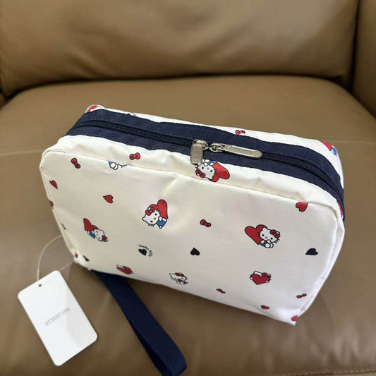 Multifunctional Portable Wash Travel Women Makeup Cosmetic Bag Storage Bag Cartoon 7121