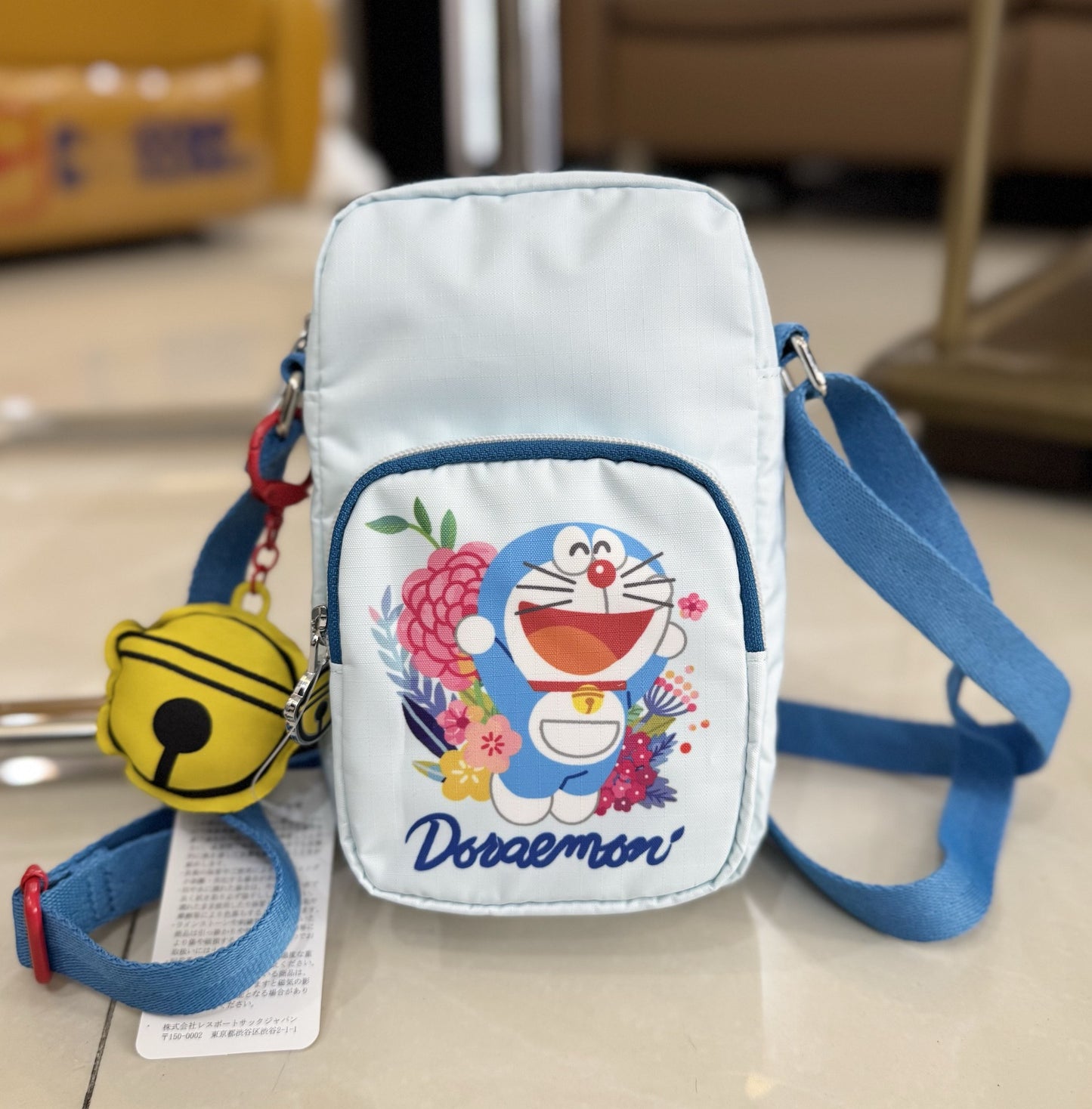 25 New cute joint jingle cat mobile phone bag compartment messenger bag 133