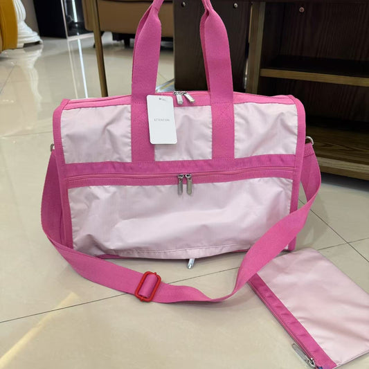 4318 Medium Travel Bag Portable and Lightweight Short-haul Luggage Bag Cover Trolley Case