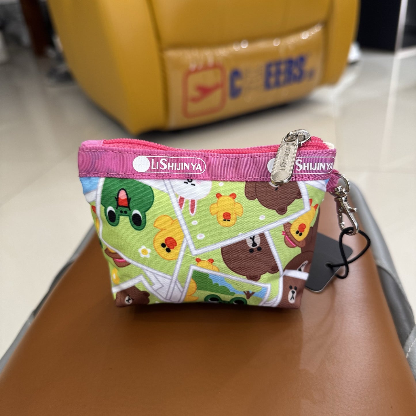 Wallet, earphones, mini card bag, storage bag 3394 size 12/8/2 cm