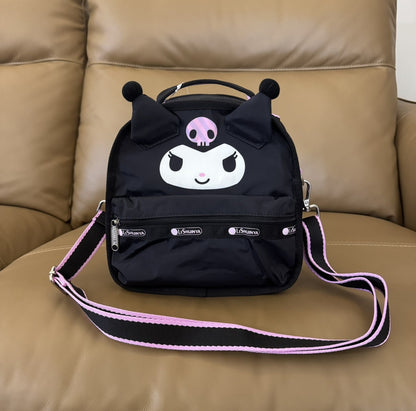 New Coolomi joint trend 231 cartoon casual zipper messenger bag L191