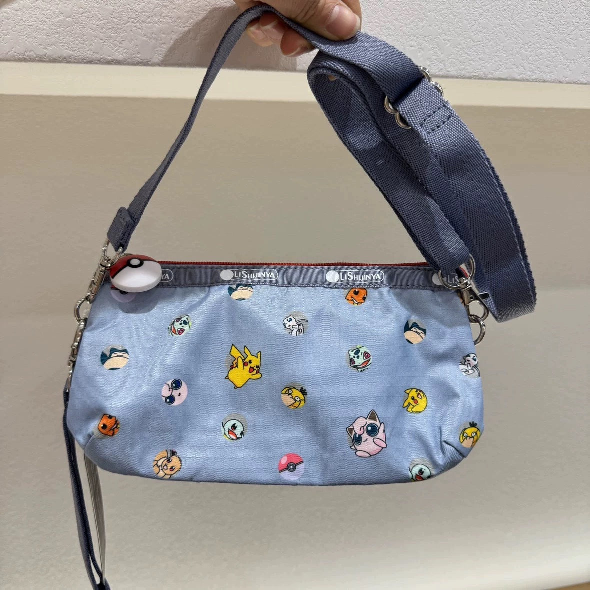 Clutch bag Printed cosmetic bag Change bag 8105 large messenger multi-color optional