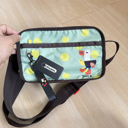 Cartoon 2714/262 small shoulder bag, casual women's bag small messenger bag, size 15/23/7