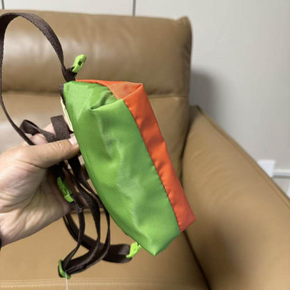 Lamb's new fashionable and lightweight messenger bag is 16 long and 10 high.