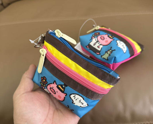 Bubu Home No Standard Big Ear Dog Wallet Earphone Mini Card Bag Storage Bag 3394 Size 12/8/2 cm