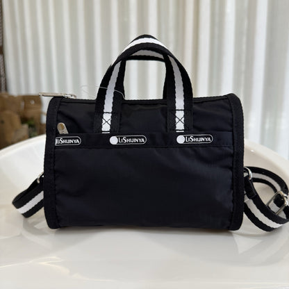 Cartoon new casual small square bag women's nylon cloth bag sports mini messenger clutch bag 3273 multi-color optional