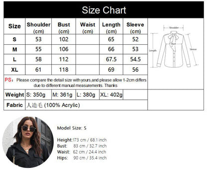 Women’s Christmas Sweater – Vintage Snowflake Jacquard Knit, Loose Fit Winter Holiday Pullover, Retro Festive Knitwear