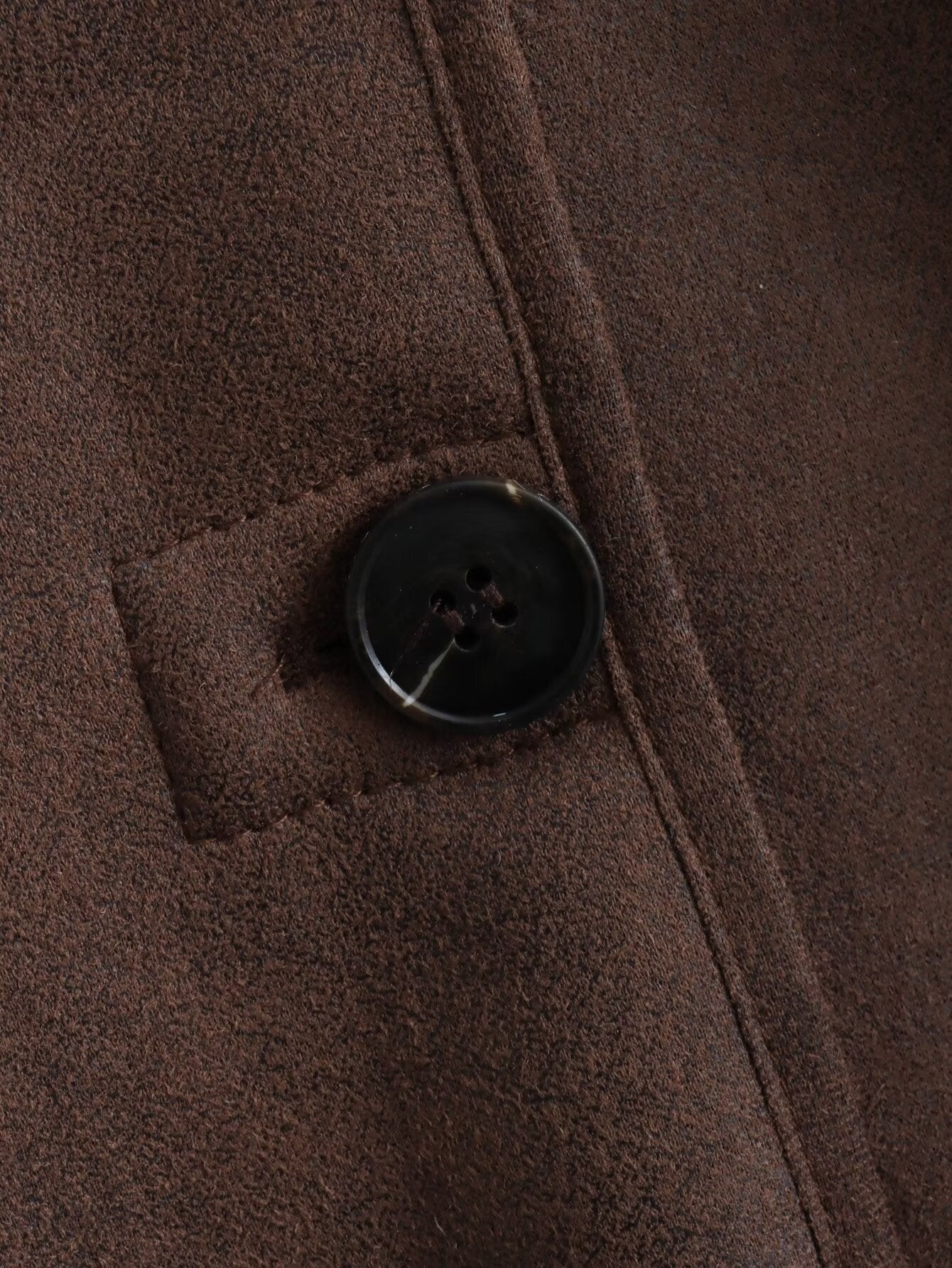 Women’s Reversible Faux Leather & Fur Jacket – Spring Autumn Casual Turn-Down Collar Outerwear