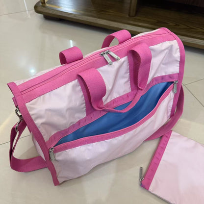 4318 Medium Travel Bag Portable and Lightweight Short-haul Luggage Bag Cover Trolley Case