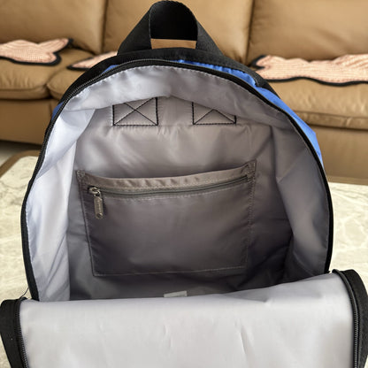 New school bag cute large capacity backpack commuter light backpack 7812